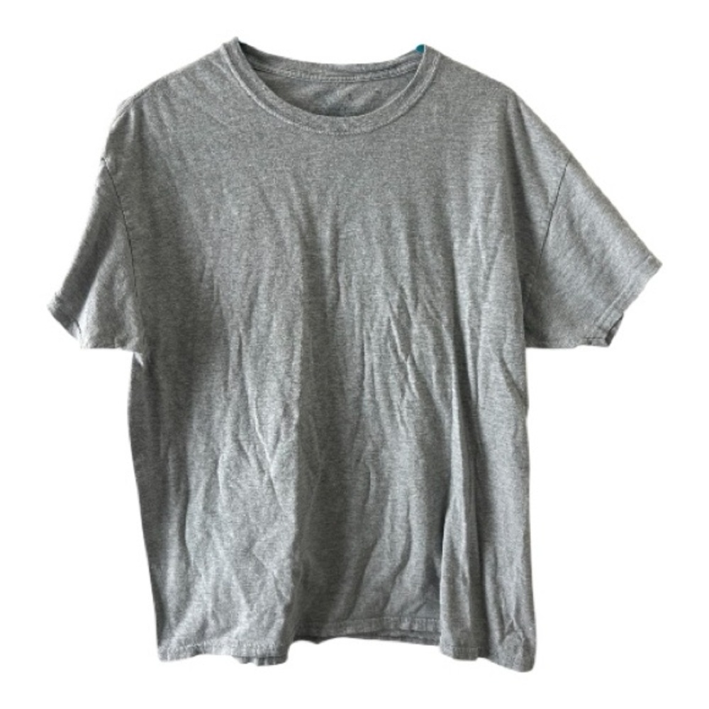 Gray Crewneck Basic Tee Men’s Large Casual